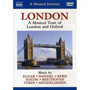 Musical Journey: London Musical Tour of London  DVD